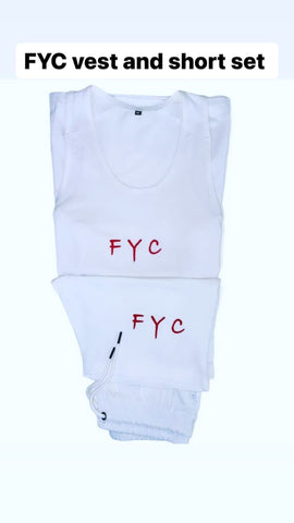 Fyc vest Shortset