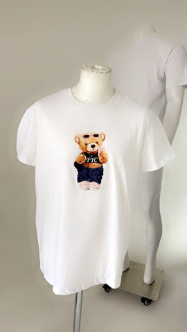 Fyc teddy T-shirt