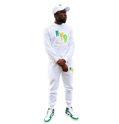 Fyc 3d with different colours Embroidery Tracksuit