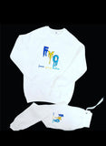 Fyc 3d with different colours Embroidery Tracksuit