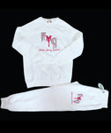 FYC WHITE TRACKSUIT SET IN DIFFERENT COLOUR