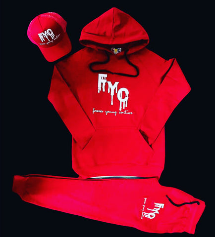 Fyc 3D Embroidery Tracksuit