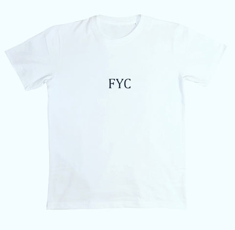 FYC Black AND WHITE T-SHIRT
